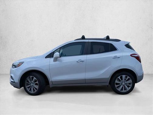 White Frost Tricoat 2017 Buick Encore Essence