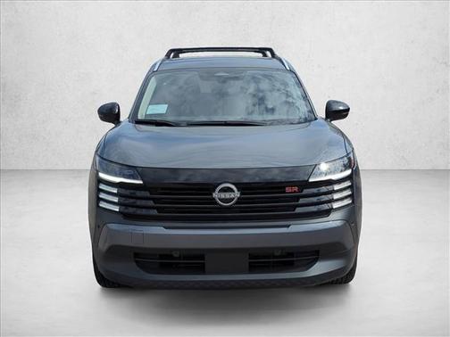 Gun Metallic 2026 Nissan Kicks SR