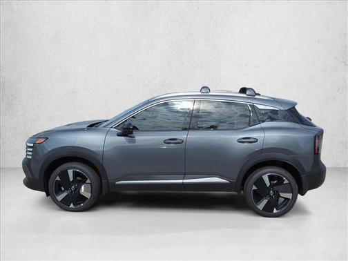 Gun Metallic 2026 Nissan Kicks SR