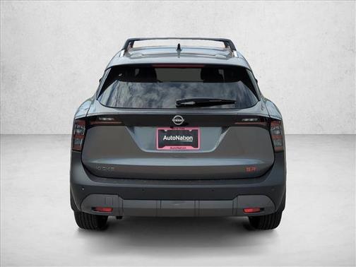 Gun Metallic 2026 Nissan Kicks SR