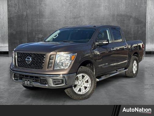 2019 Nissan Titan SV