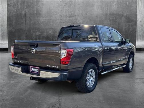 2019 Nissan Titan SV