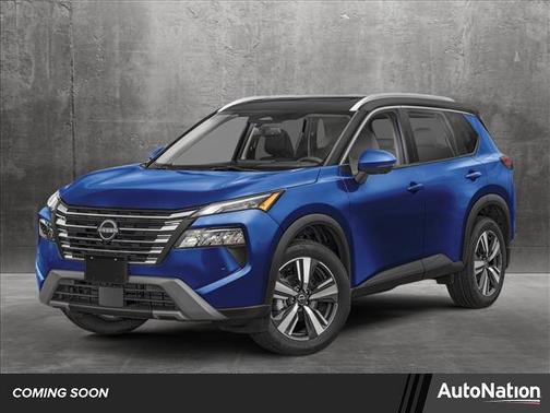 2025 Nissan Rogue SL