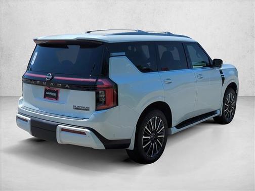 Everest White Pearl Tricoat 2026 Nissan Armada Platinum Reserve