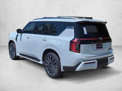 Everest White Pearl Tricoat 2026 Nissan Armada Platinum Reserve