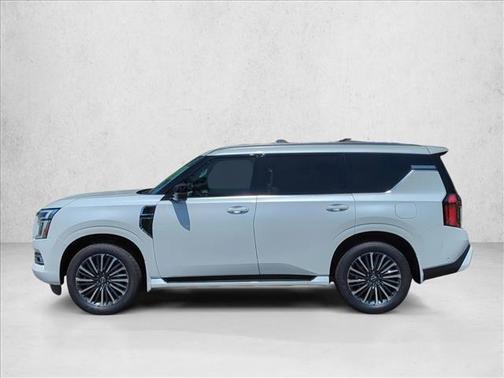 Everest White Pearl Tricoat 2026 Nissan Armada Platinum Reserve
