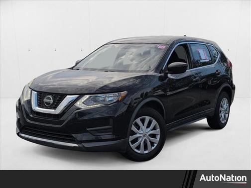2018 Nissan Rogue S