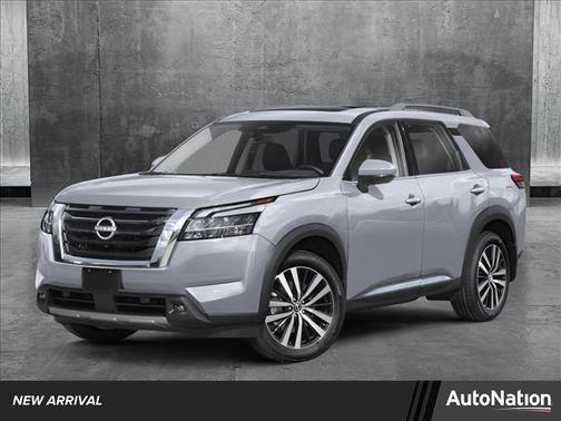 2025 Nissan Pathfinder Platinum FWD