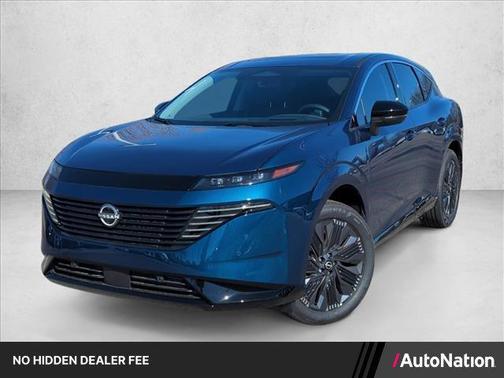 Aurora Blue Pearl Metallic 2026 Nissan Murano Platinum