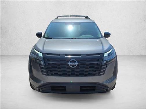 Gun Metallic 2026 Nissan Pathfinder SV