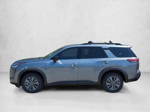 Gun Metallic 2026 Nissan Pathfinder SV