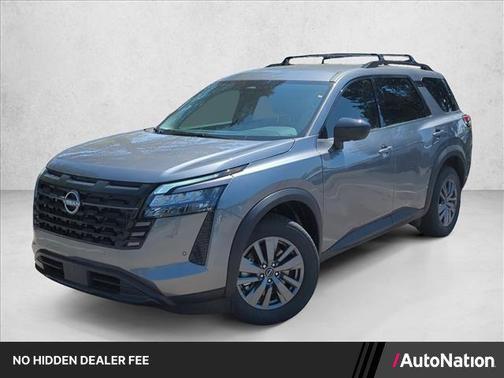 Gun Metallic 2026 Nissan Pathfinder SV