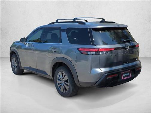 Gun Metallic 2026 Nissan Pathfinder SV