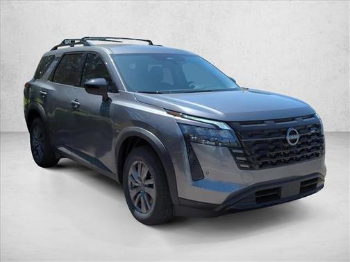 Gun Metallic 2026 Nissan Pathfinder SV