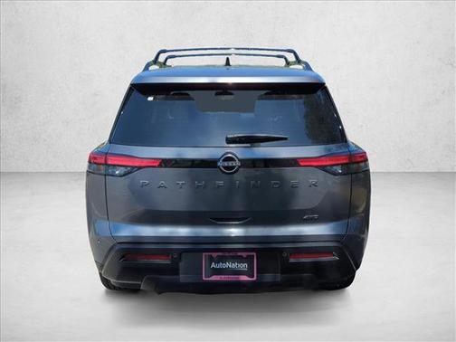 Gun Metallic 2026 Nissan Pathfinder SV