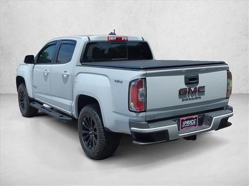 Summit White 2022 GMC Canyon Elevation