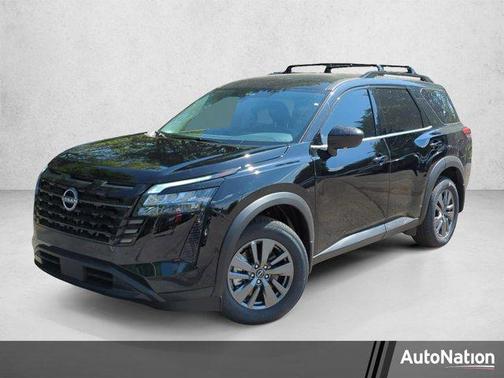 Super Black 2026 Nissan Pathfinder SV