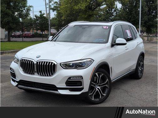 2021 BMW X5 PHEV xDrive45e