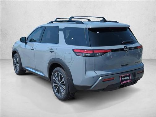 Boulder Gray Pearl 2026 Nissan Pathfinder Platinum