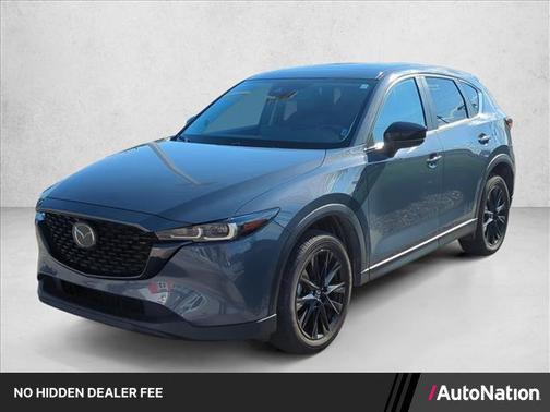 Polymetal Gray Metallic 2024 Mazda CX-5 2.5 S Carbon Edition