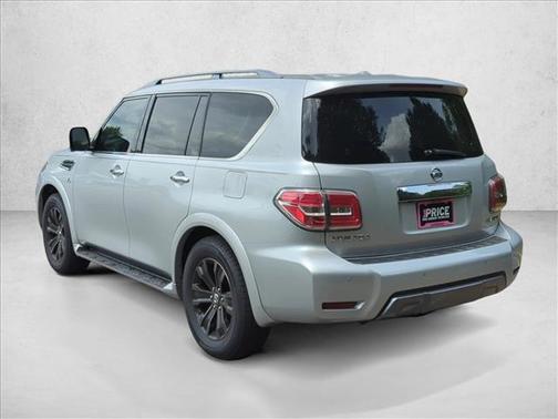 Brilliant Silver Metallic 2020 Nissan Armada Platinum 2WD