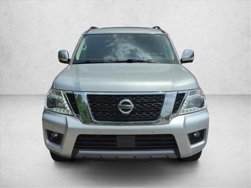 Brilliant Silver Metallic 2020 Nissan Armada Platinum 2WD