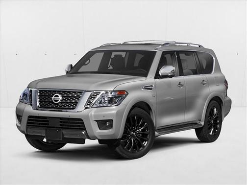 Brilliant Silver Metallic 2020 Nissan Armada Platinum 2WD
