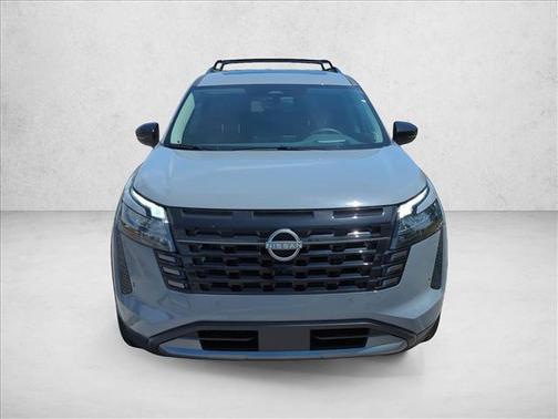 Boulder Gray Pearl 2026 Nissan Pathfinder Platinum