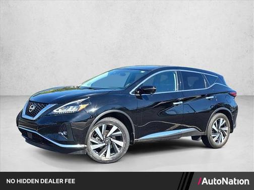 Super Black 2024 Nissan Murano SL FWD