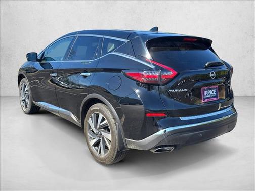 Super Black 2024 Nissan Murano SL FWD