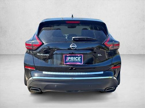 Super Black 2024 Nissan Murano SL FWD