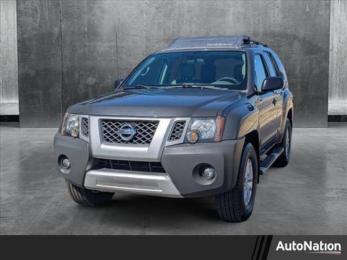 2015 Nissan Xterra S