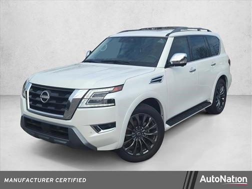 2024 Nissan Armada Platinum 2WD