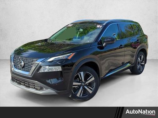 Super Black 2021 Nissan Rogue SL