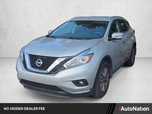 Brilliant Silver Metallic 2016 Nissan Murano SL
