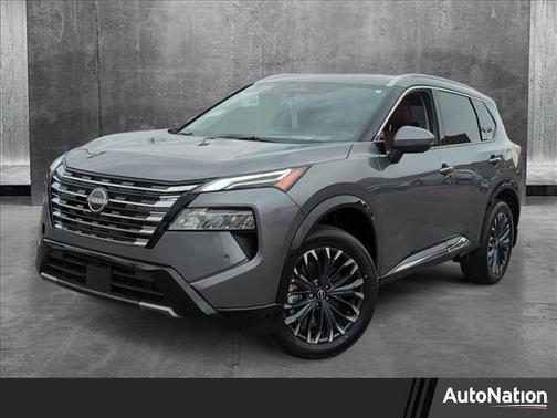 2025 Nissan Rogue Platinum