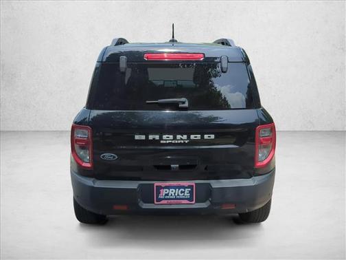 Shadow Black 2024 Ford Bronco Sport Outer Banks