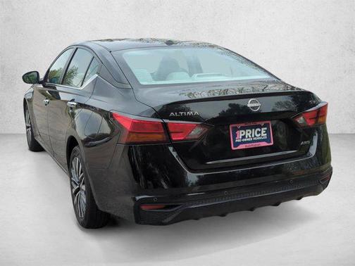Super Black 2024 Nissan Altima 2.5 SV