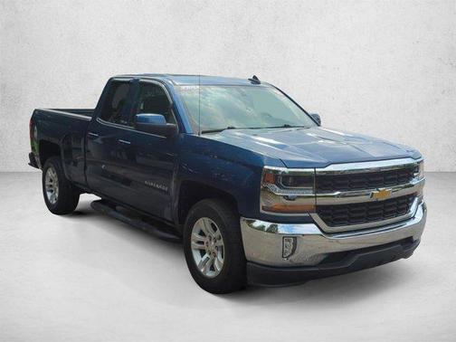 Deep Ocean Blue Metallic 2018 Chevrolet Silverado 1500 1LT