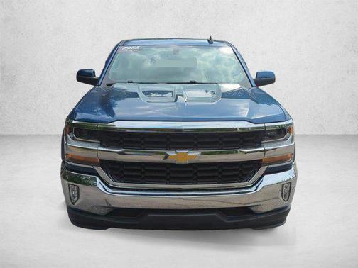 Deep Ocean Blue Metallic 2018 Chevrolet Silverado 1500 1LT