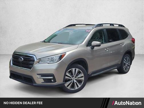 Tungsten Metallic 2019 Subaru Ascent Limited 7-Passenger