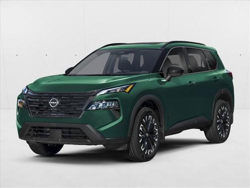 Obsidian Green 2026 Nissan Rogue Dark Armor