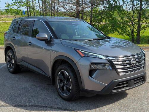 Gun Metallic 2024 Nissan Rogue SV