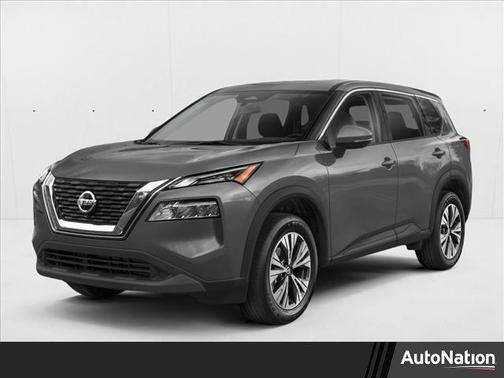 Gun Metallic 2024 Nissan Rogue SV
