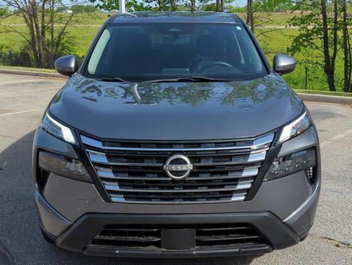 Gun Metallic 2024 Nissan Rogue SV