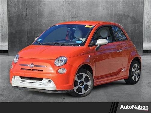 2017 FIAT 500e Battery Electric
