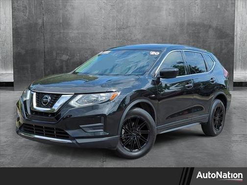 2020 Nissan Rogue S