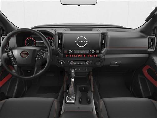 Afterburn Orange 2026 Nissan Frontier PRO-4X