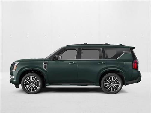 2026 Nissan Armada Platinum Reserve