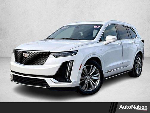 2022 Cadillac XT6 Premium Luxury FWD
